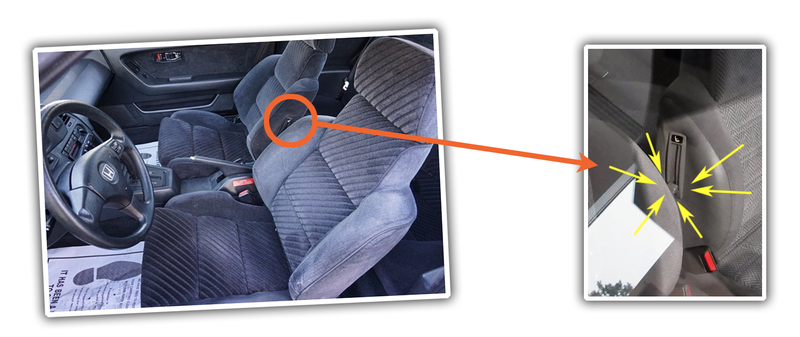 Illustration for article titled The Honda Prelude Was Controversial In Japan Because Of Something Called The 'Pervert Lever'